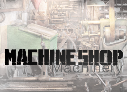 SierraWest Scale Models CHB Machine Shop