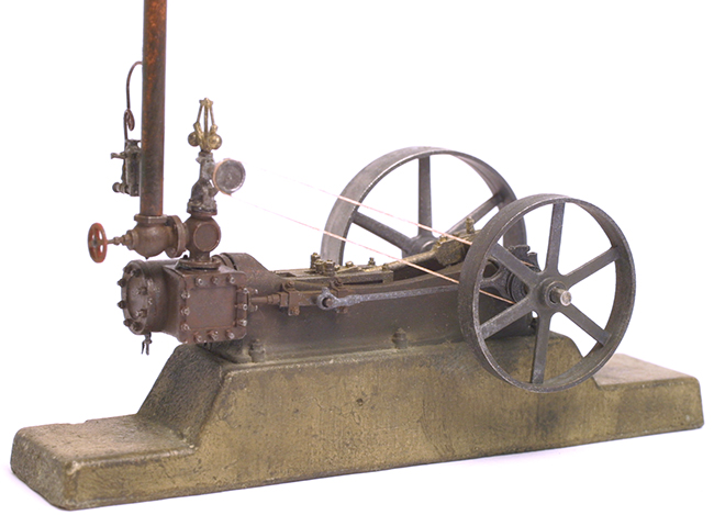 SierraWest Scale Models Mill Engines and Boilers