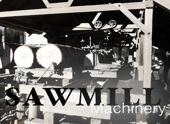 SierraWest Scale Models CHB Sawmill Machinery