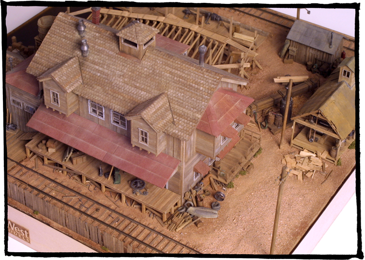 My first Sierra West build - The Ship yard - SierraWest Forum