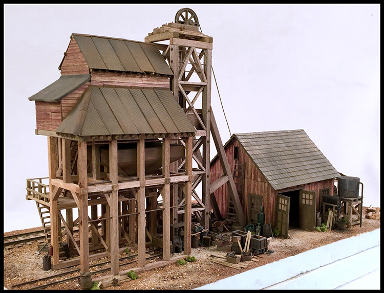 o scale mining structures