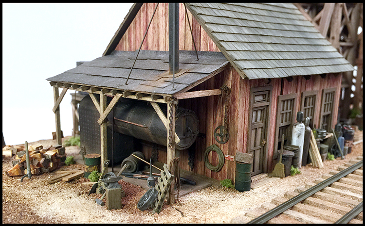 SierraWest Scale Models | HO Scale Deer Creek Mine