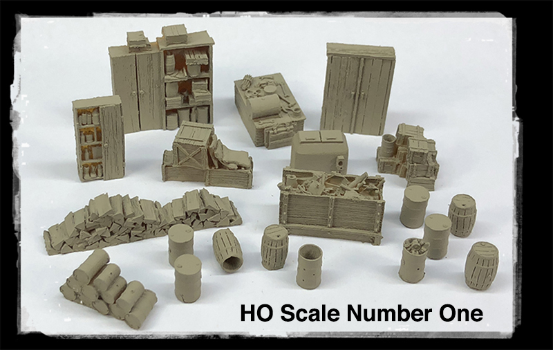 Large Metal Lathe - Resin Detail Part HO Scale – Fos Scale Models
