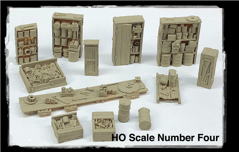 Large Metal Lathe - Resin Detail Part HO Scale – Fos Scale Models