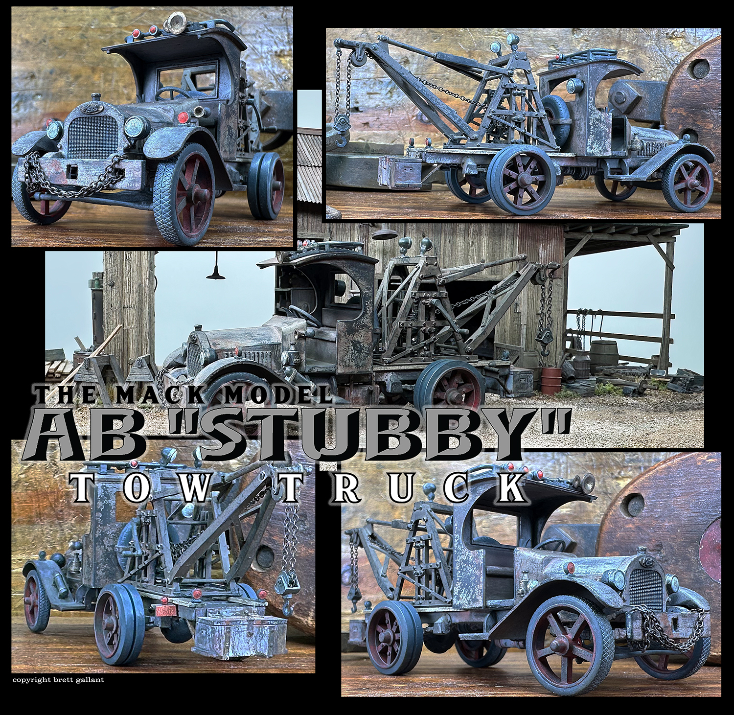 SierraWest Scale Models 3DP Kits