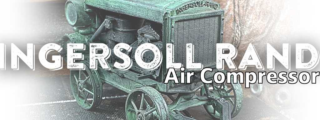 SierraWest Scale Models Ingersoll Rand 3D Printed Air Compressor Kit