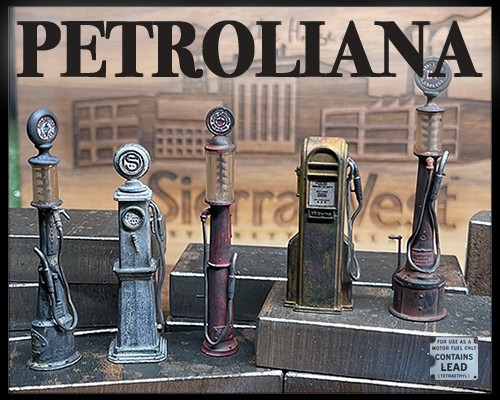 SierraWest Scale Models Petroliana Collection