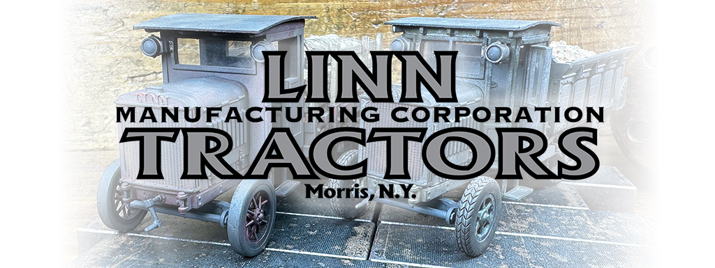 SierraWest Scale Models 3D Printed Linn Tractor