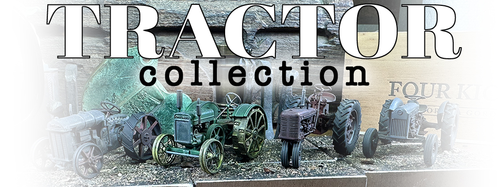 SierraWest Scale Models 3D Printed Tractor Collection